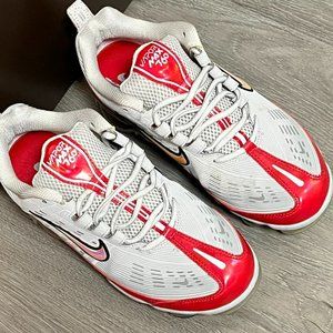 Size 08 - Nike Air VaporMax 360 History of Air OG CK2718-002 Silver Grey Red
